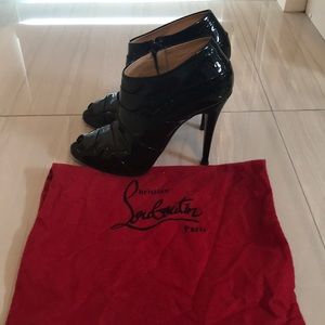 Christian Louboutin Robot Booties!